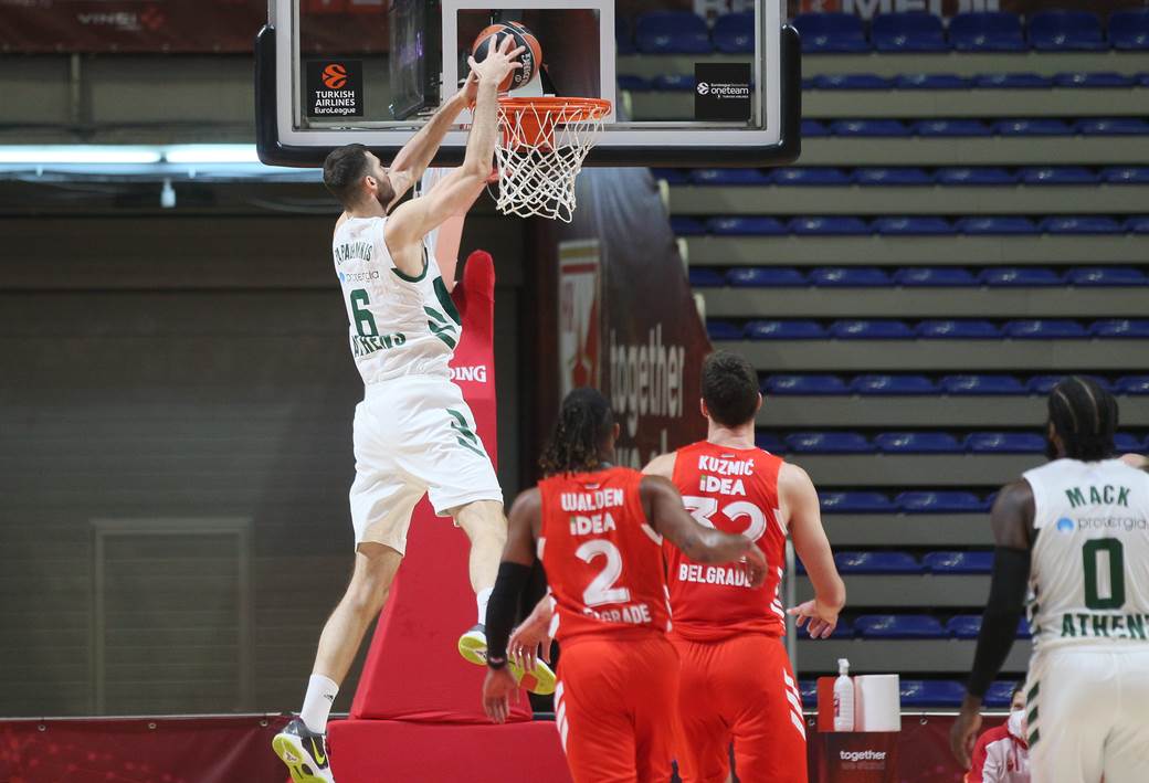 zvezda pobedila panatinaikos 74:71 evroliga dejan radonjic izjava