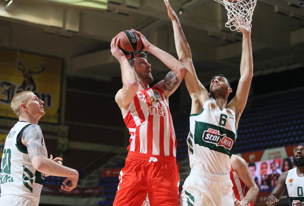 zvezda pobedila panatinaikos 74:71 evroliga dejan radonjic izjava