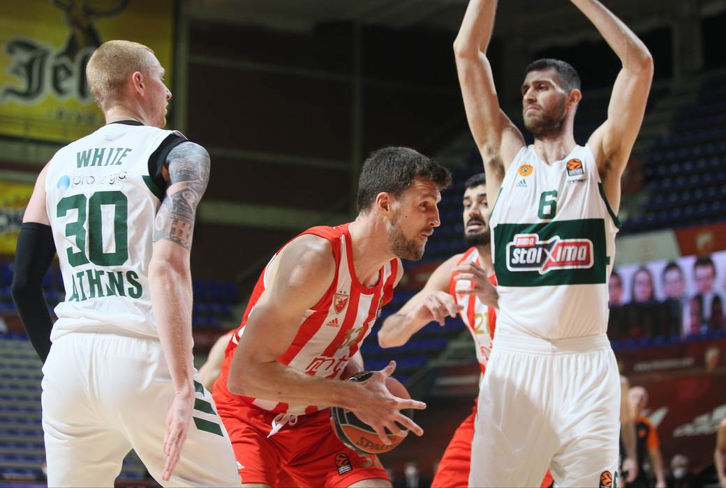 zvezda pobedila panatinaikos 74:71 evroliga dejan radonjic izjava