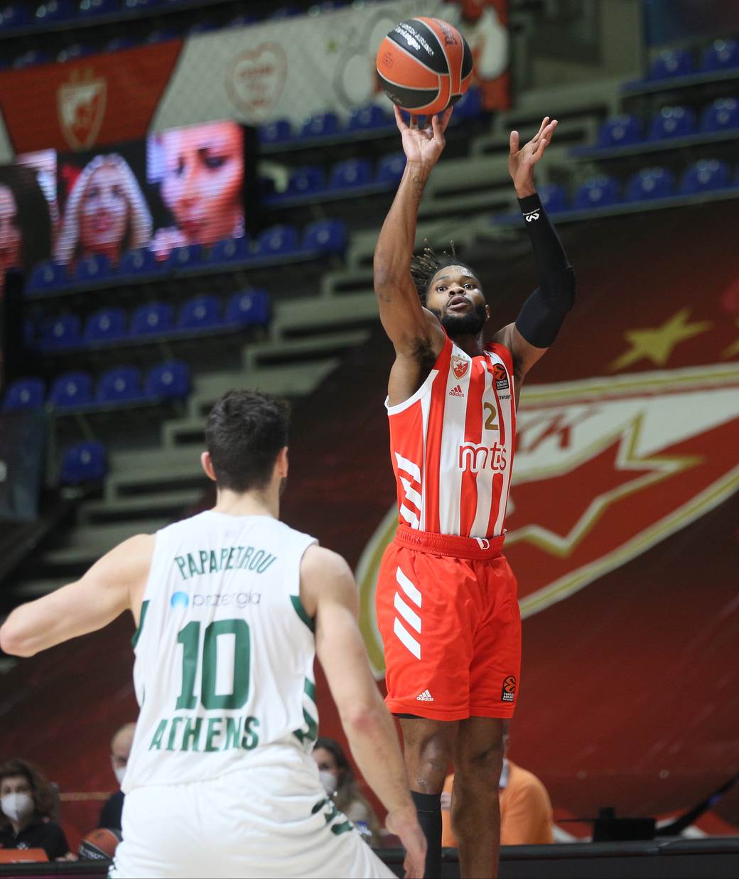 zvezda pobedila panatinaikos 74:71 evroliga dejan radonjic izjava