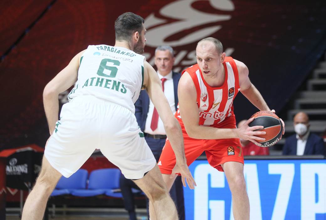 zvezda pobedila panatinaikos 74:71 evroliga dejan radonjic izjava