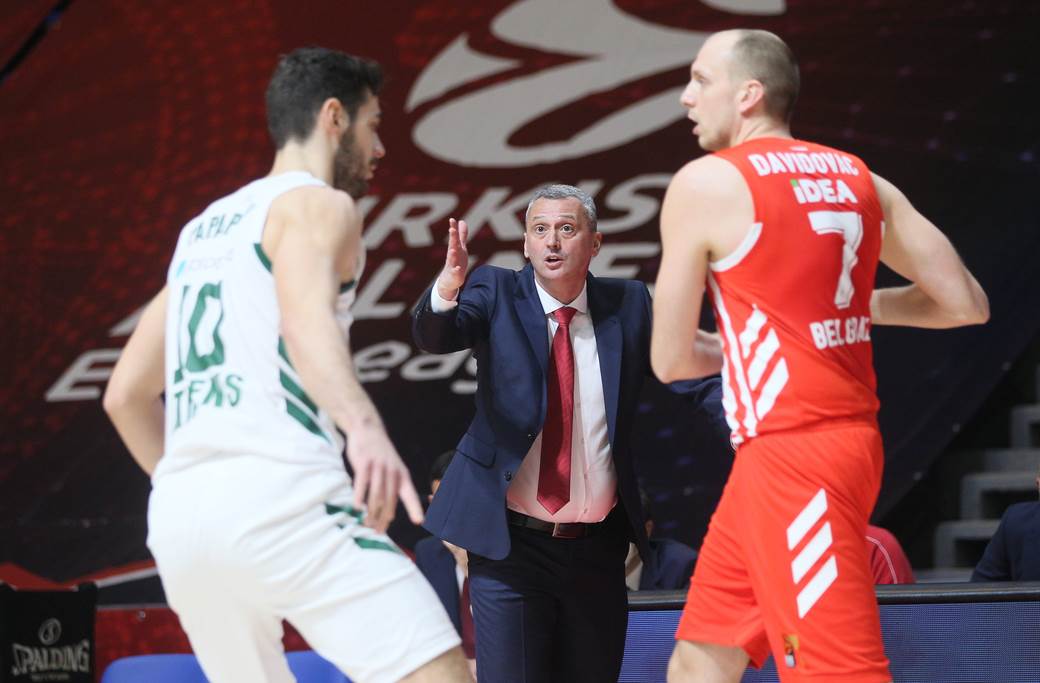 zvezda pobedila panatinaikos 74:71 evroliga dejan radonjic izjava