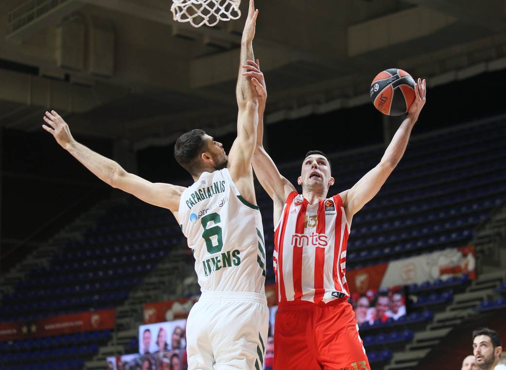 zvezda pobedila panatinaikos 74:71 evroliga dejan radonjic izjava