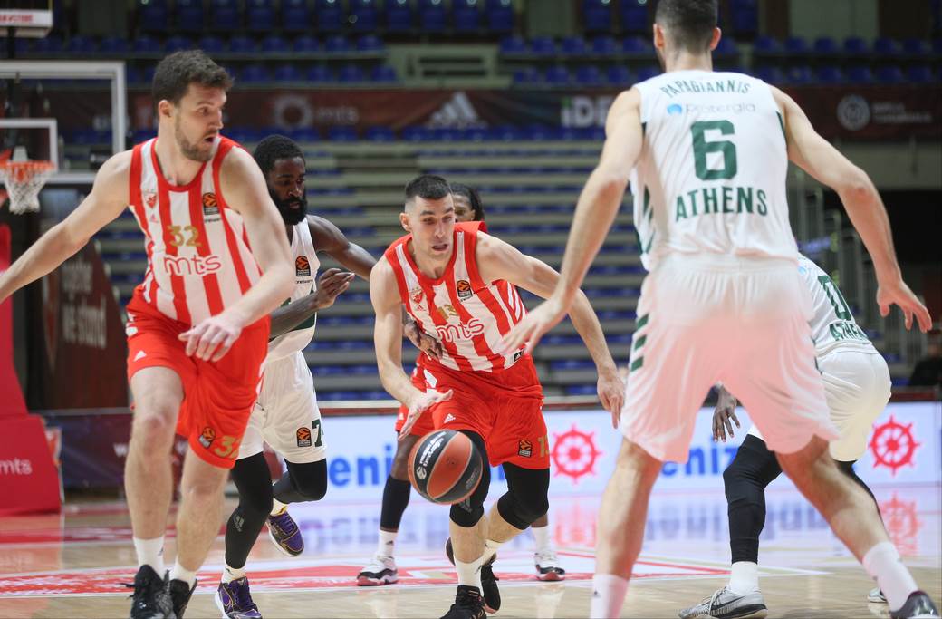 zvezda pobedila panatinaikos 74:71 evroliga dejan radonjic izjava