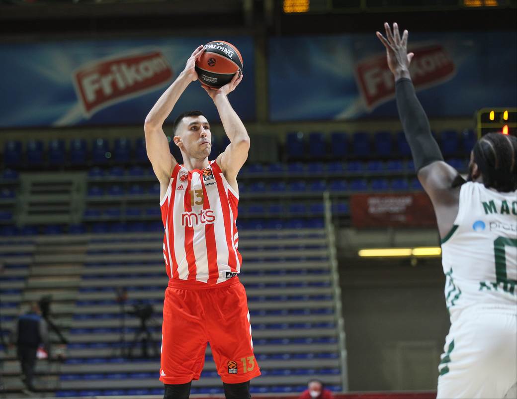 zvezda pobedila panatinaikos 74:71 evroliga dejan radonjic izjava