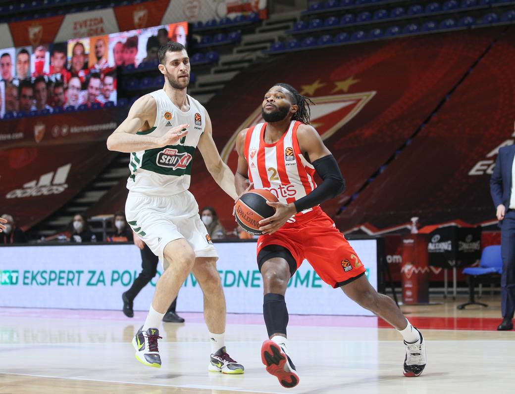 zvezda pobedila panatinaikos 74:71 evroliga dejan radonjic izjava