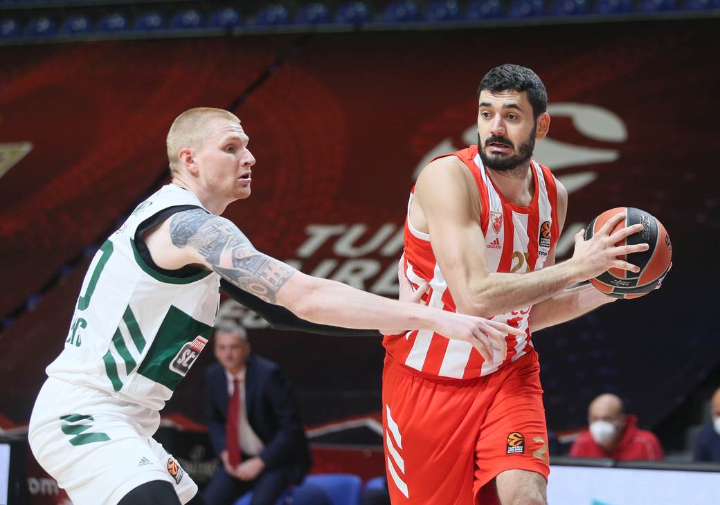 zvezda pobedila panatinaikos 74:71 evroliga dejan radonjic izjava