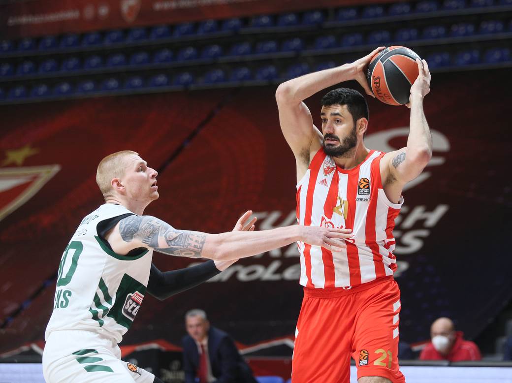 zvezda pobedila panatinaikos 74:71 evroliga dejan radonjic izjava