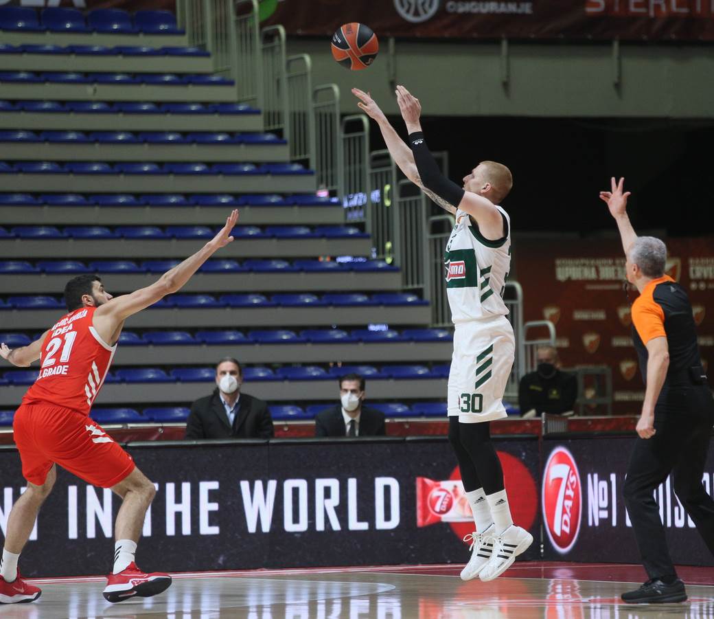 zvezda pobedila panatinaikos 74:71 evroliga dejan radonjic izjava