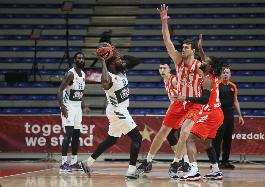 zvezda pobedila panatinaikos 74:71 evroliga dejan radonjic izjava