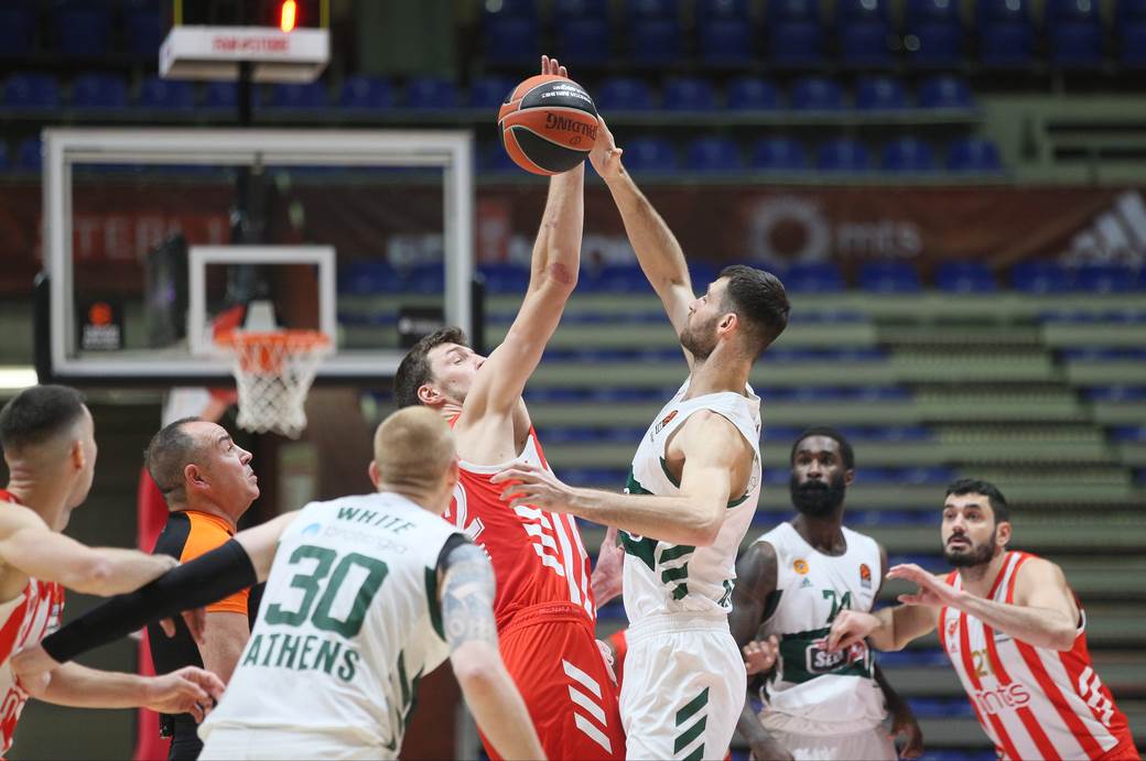 zvezda pobedila panatinaikos 74:71 evroliga dejan radonjic izjava