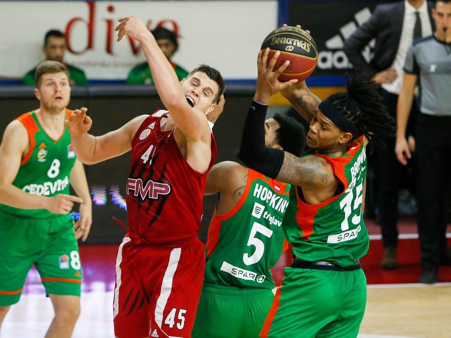 aba liga fmp pobedio cedevitu 91:88