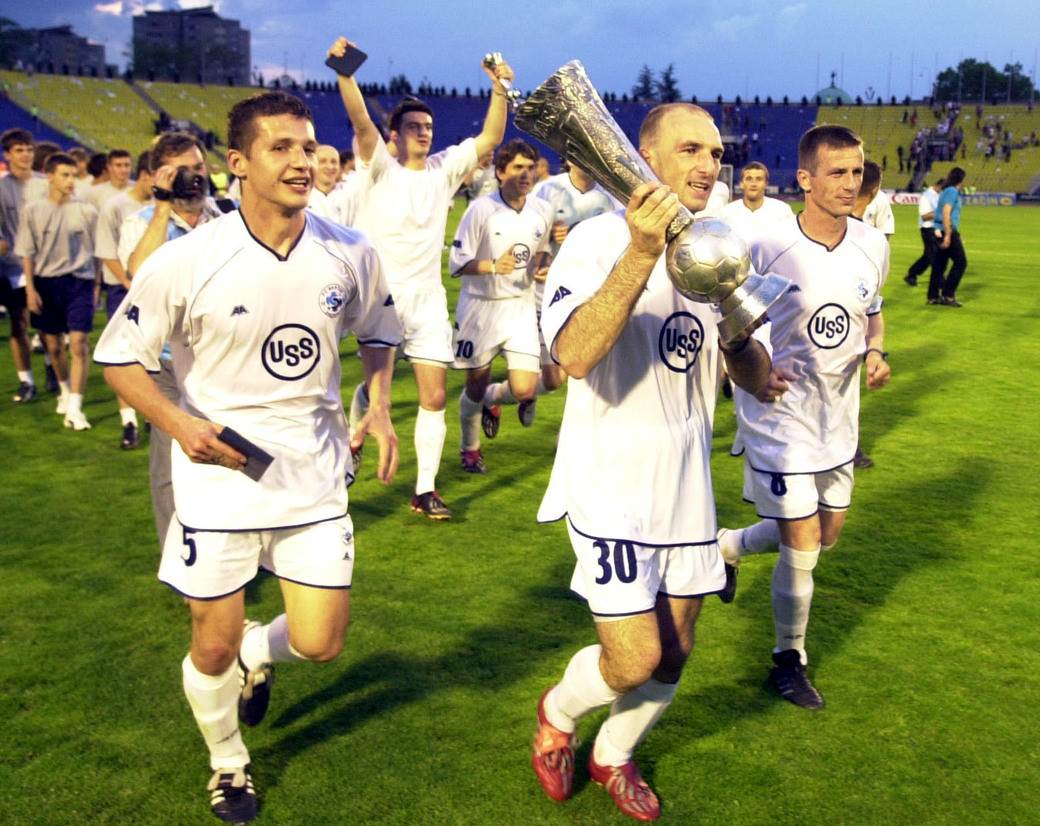 Sartid osvojio Kup Jugoslavije pobedio Zvezdu MONDO priča 