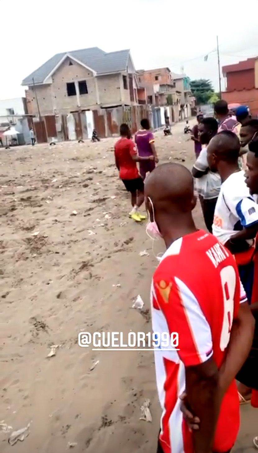 gelor kanga ulicni fudbal gabon blato navijaci dresovi zvezde crvena zvezda