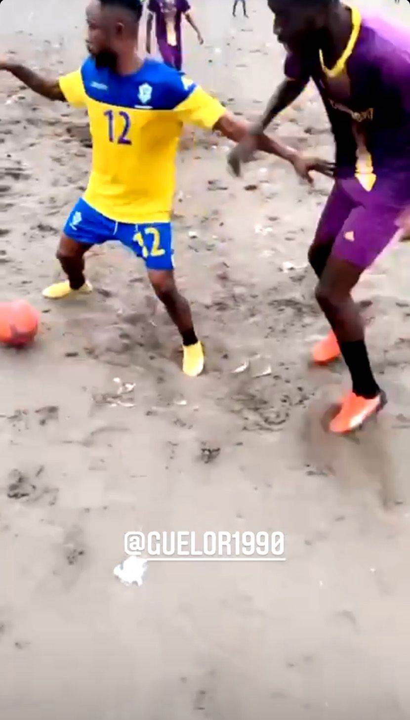 gelor kanga ulicni fudbal gabon blato navijaci dresovi zvezde crvena zvezda