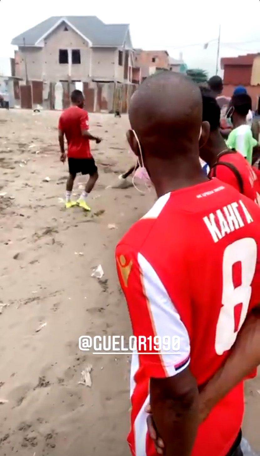 gelor kanga ulicni fudbal gabon blato navijaci dresovi zvezde crvena zvezda