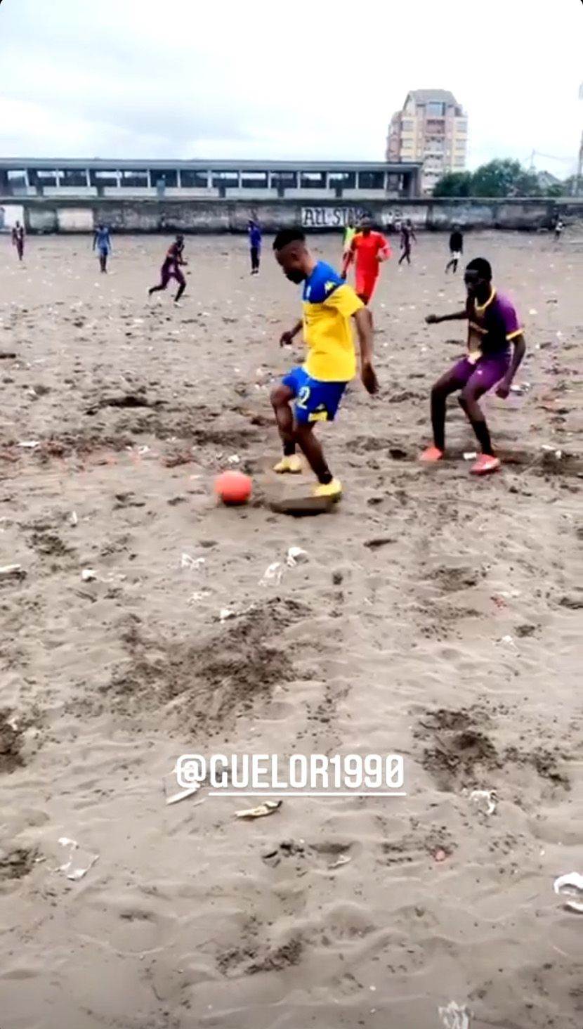 gelor kanga ulicni fudbal gabon blato navijaci dresovi zvezde crvena zvezda