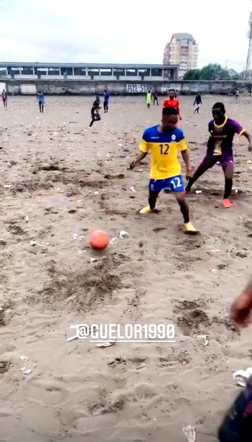 gelor kanga ulicni fudbal gabon blato navijaci dresovi zvezde crvena zvezda