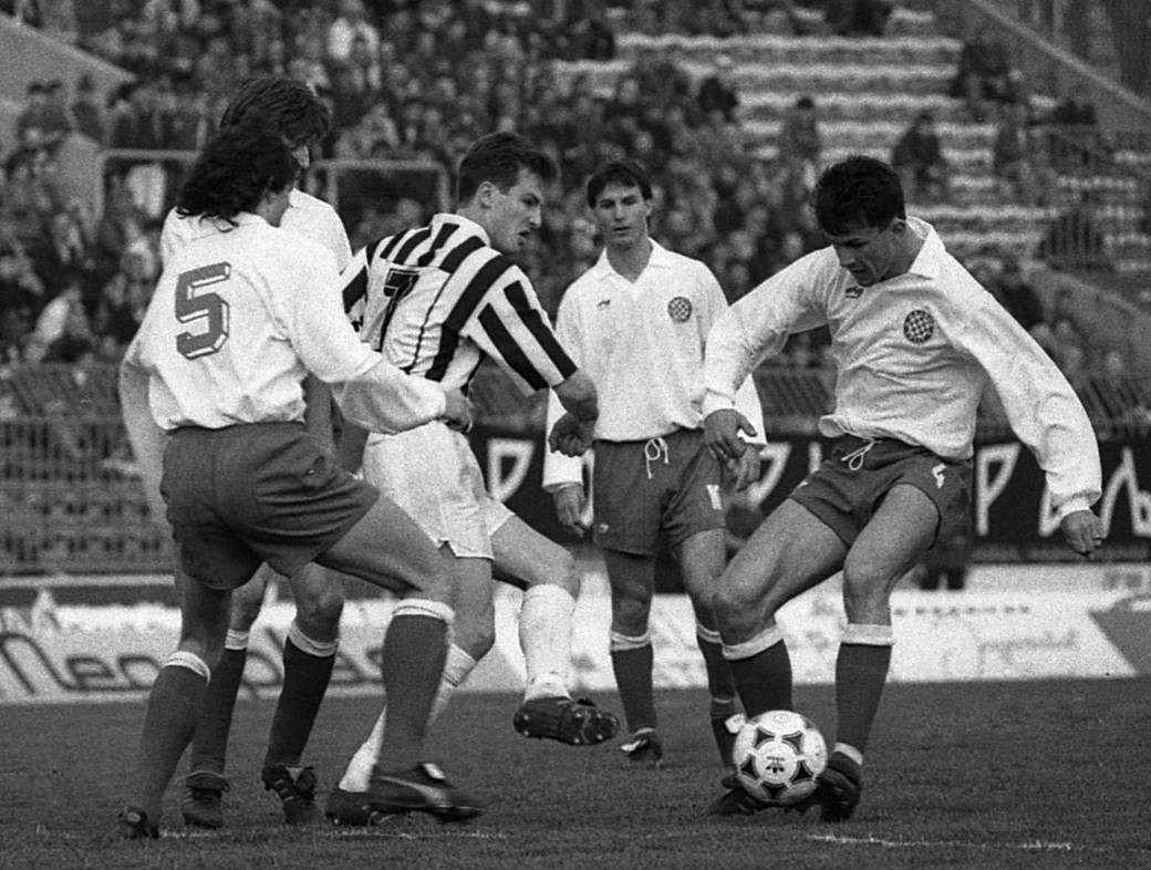 Robert Prosinečki prvi odbio Tuđmana