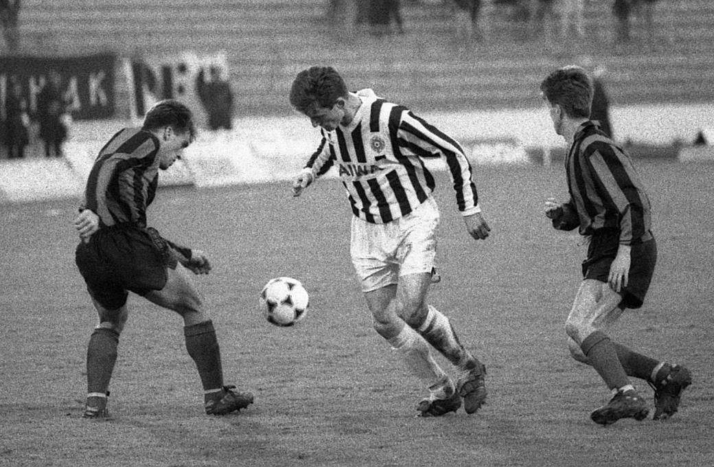 Robert Prosinečki prvi odbio Tuđmana