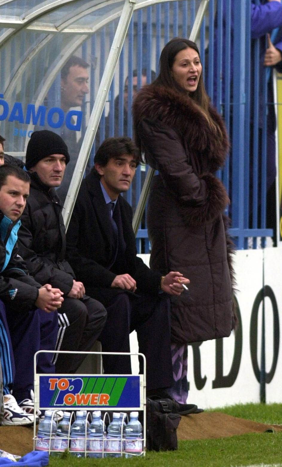 ceca srpski fudbal obilic arkan kaje se sto je bila u srpskom fudbalu svetlana raznatovic intervju