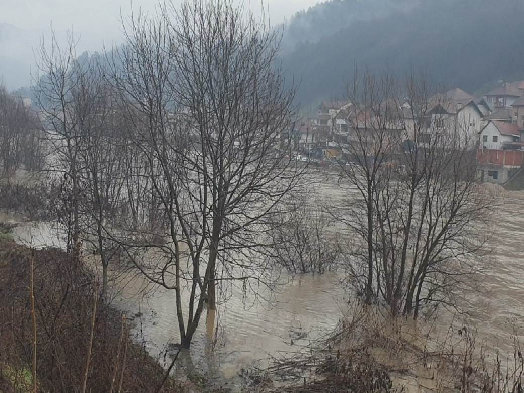 prijepolje nevreme poplave lim izlivanje