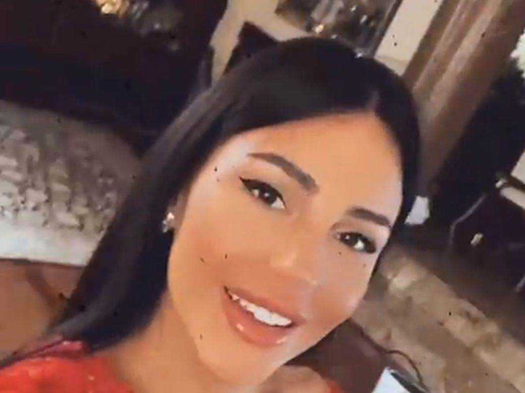 anastasija raznatovic frizura instagram