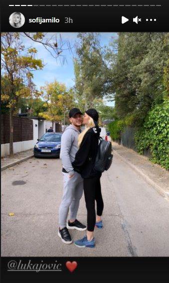 Sofija Milošević o svađama sa Lukom Jovićem