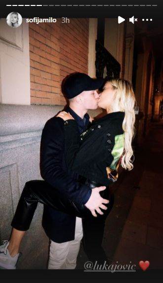 Sofija Milošević o svađama sa Lukom Jovićem