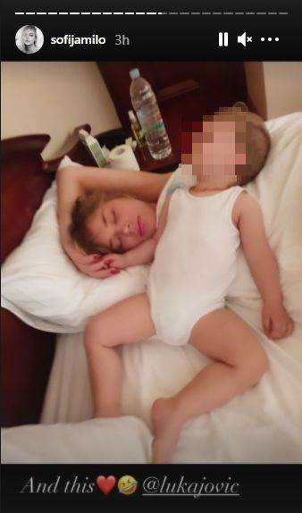 Sofija Milošević o svađama sa Lukom Jovićem