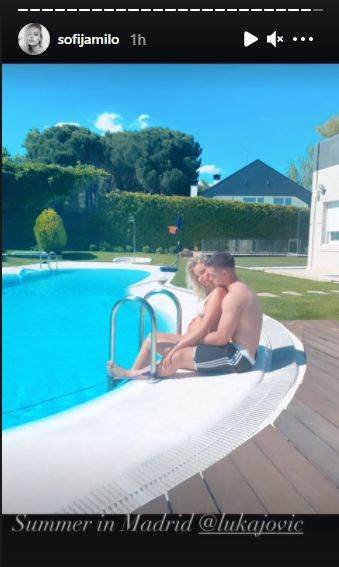 Sofija Milošević o svađama sa Lukom Jovićem