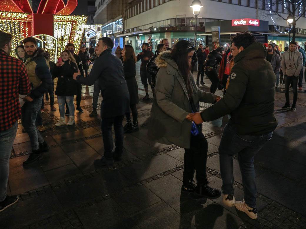 beograd nova godina proslava komunalna milicija ivan divac mere korona vrius privatne zurke prijave