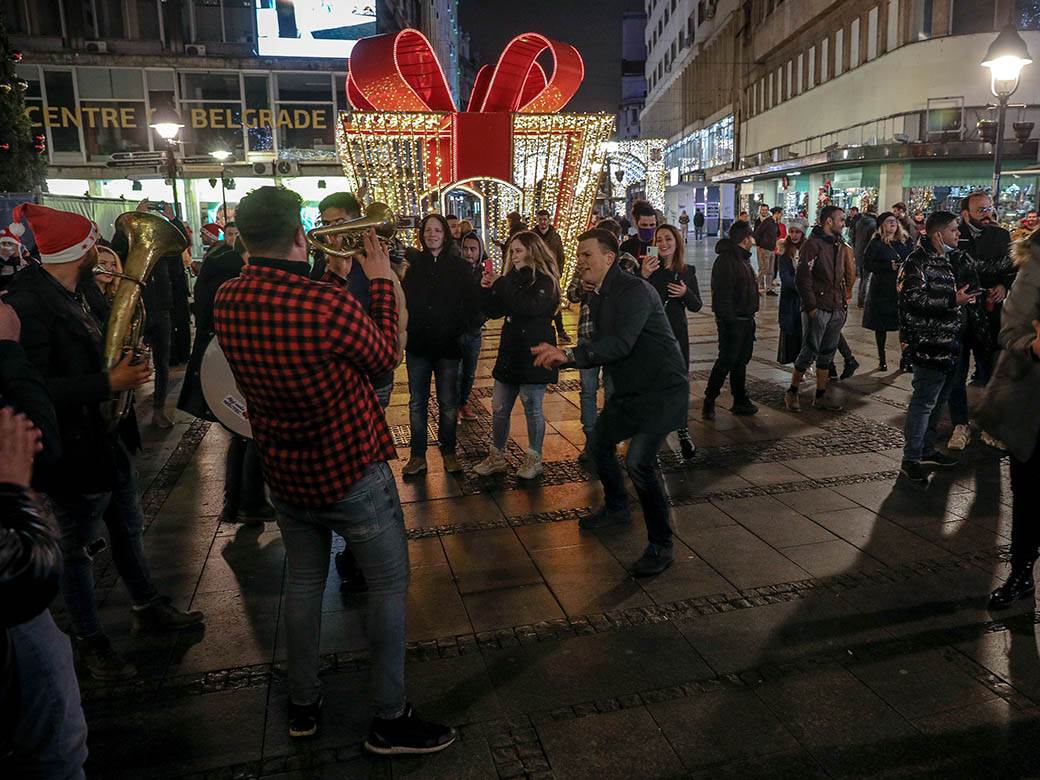 beograd nova godina proslava komunalna milicija ivan divac mere korona vrius privatne zurke prijave