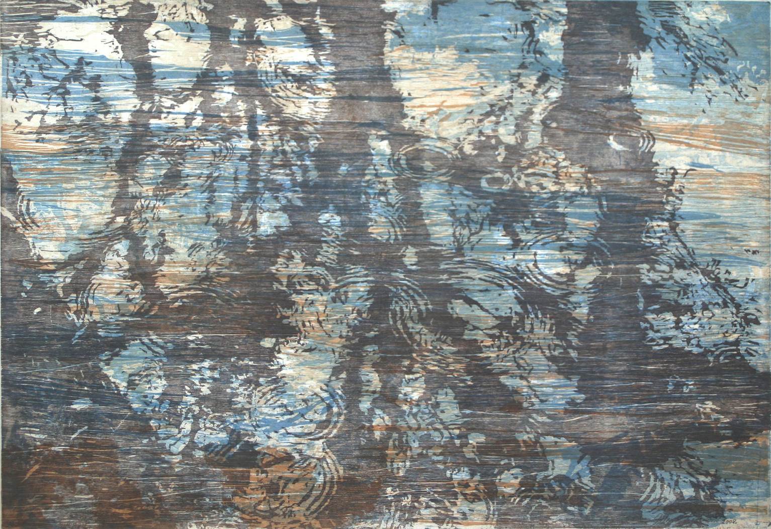 jelena sredanovic grafika kapi i senke muzej umetnosti albertina bec