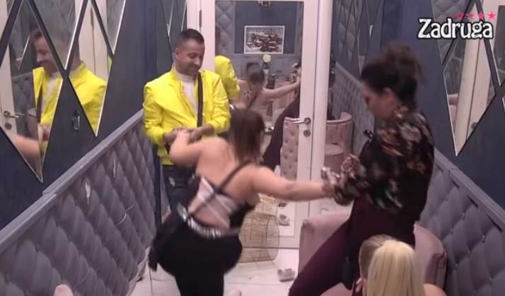 miljana kulic pad zadruga video