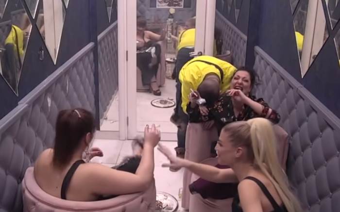 miljana kulic pad zadruga video