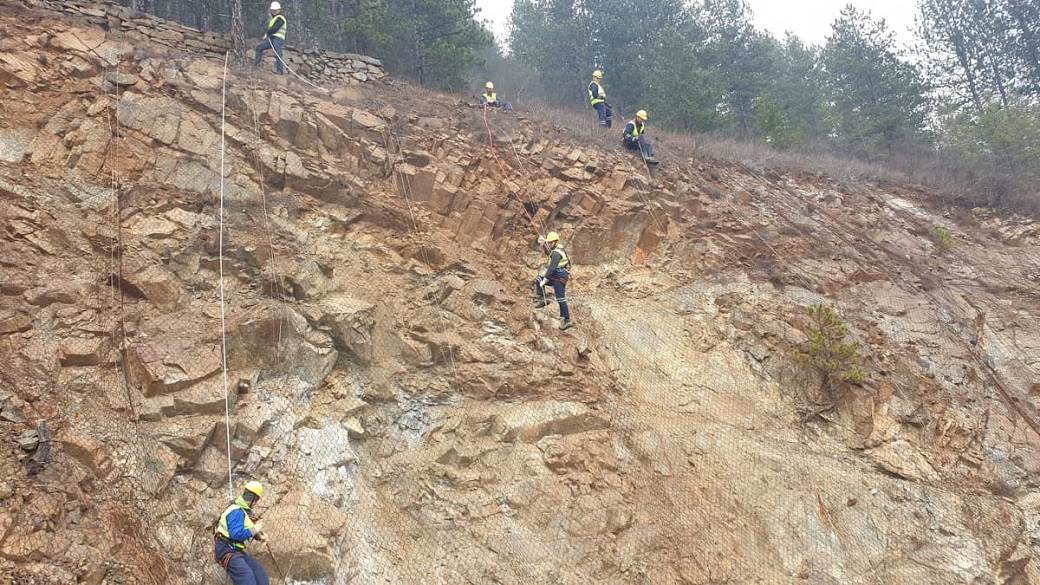 pruga beograd bar odron odroni bezbednost alpinisti železnica srbije