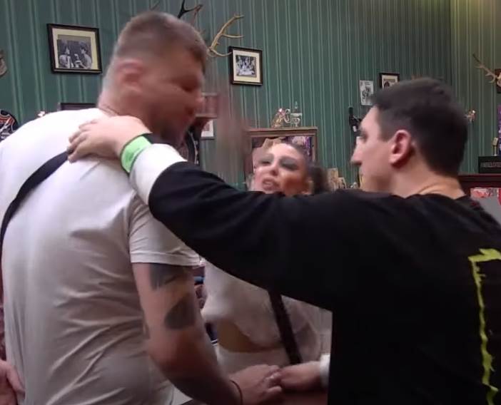 zadruga kristijan golubovic marko janjusevic svađa video