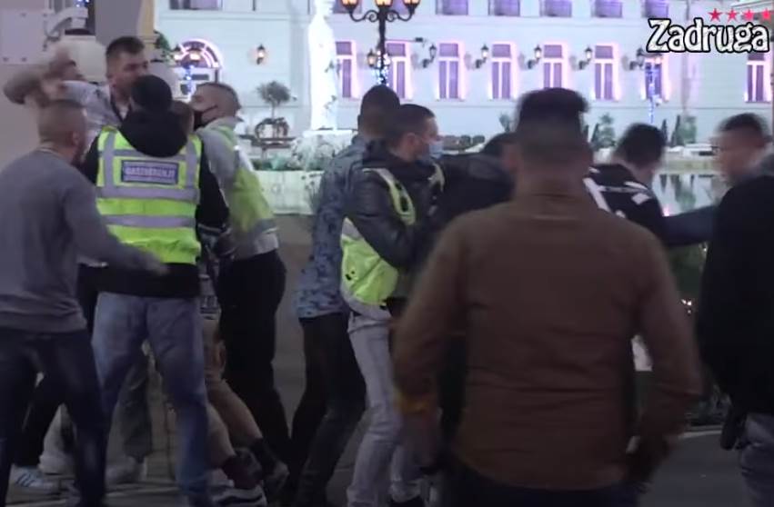 zadruga kristijan golubovic marko janjusevic svađa video