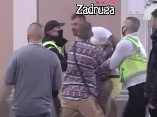 zadruga kristijan golubovic marko janjusevic svađa video