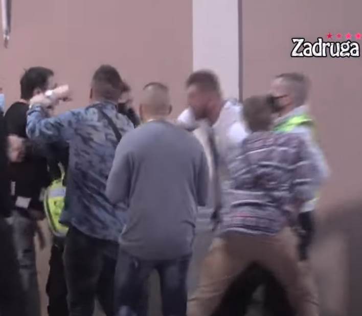 zadruga kristijan golubovic marko janjusevic svađa video