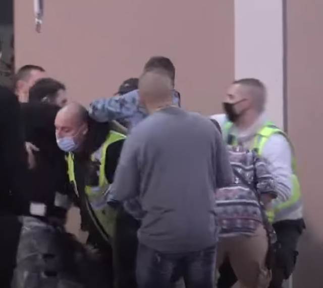 zadruga kristijan golubovic marko janjusevic svađa video