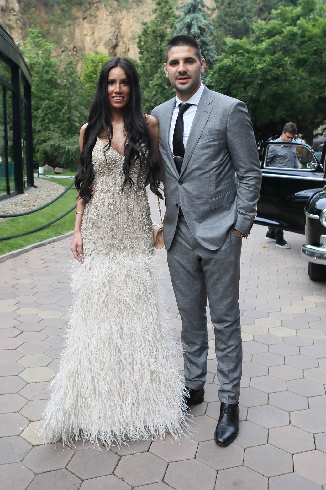 Aleksandar Mitrović supruga Kristina