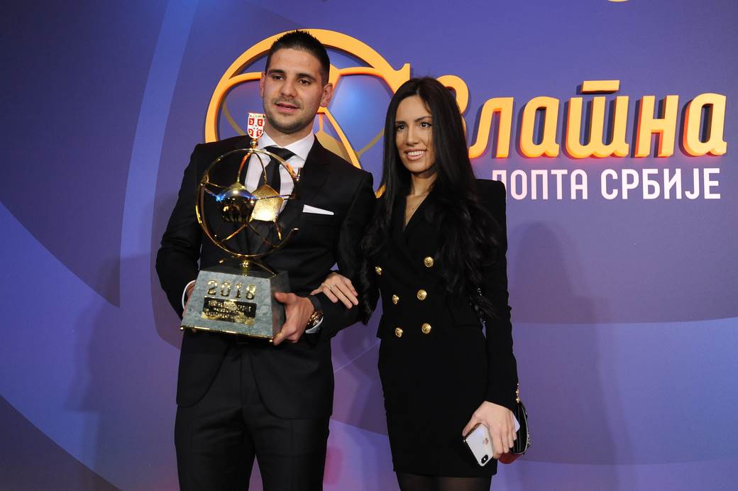 Aleksandar Mitrović supruga Kristina