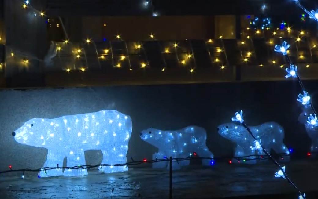 novogodisnja kuca kucevo jagodina okicena kuca za novu godinu