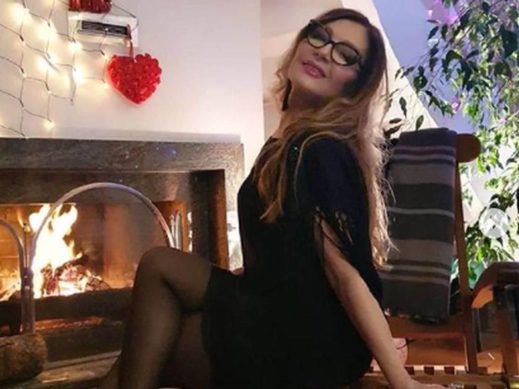 danica maksimovic sin milos lolic facebook foto