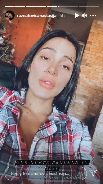 anastasija raznatovic bez sminke pidzama slike