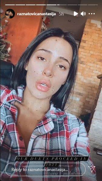 anastasija raznatovic bez sminke pidzama slike