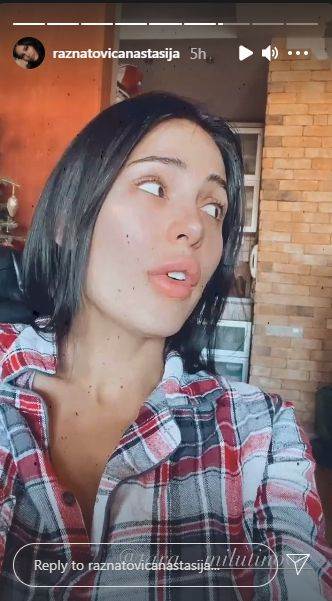 anastasija raznatovic bez sminke pidzama slike