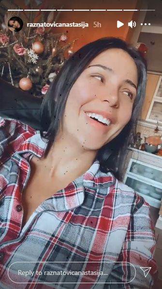 anastasija raznatovic bez sminke pidzama slike